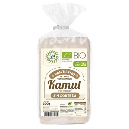 Pan molde kamut sin corteza bio sol natural 300g