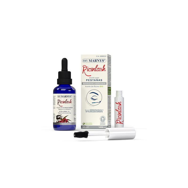 Ricinlash aceite para pestañas 50ml marnys