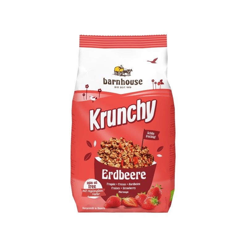 Muesli krunchy sun fresa barnhouse 375g