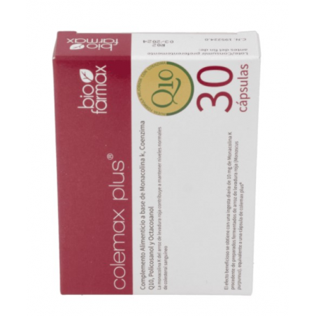 Colemax plus 30 cap. biofarma