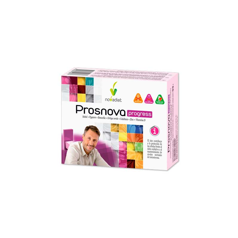 Prosnova progress 60cap. novadiet