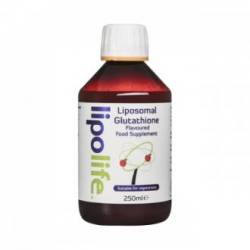Liposomal glutation lipolife 250ml equisalud