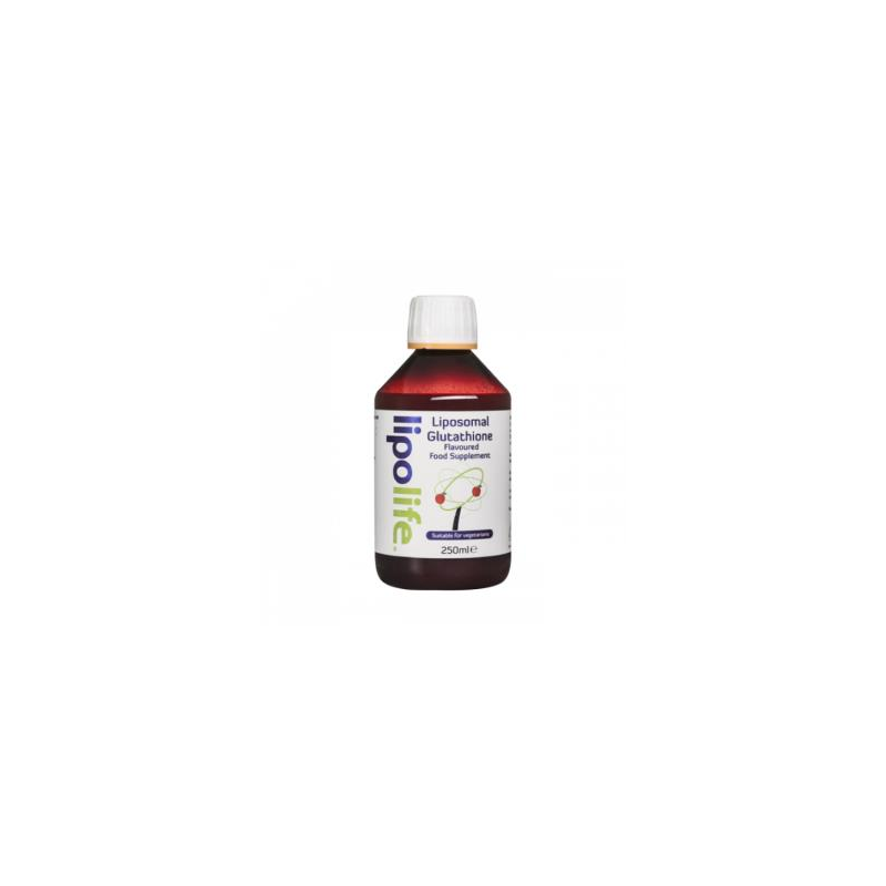 Liposomal glutation lipolife 250ml equisalud
