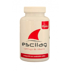 Escilag cartilago tiburon 60 cap plantis