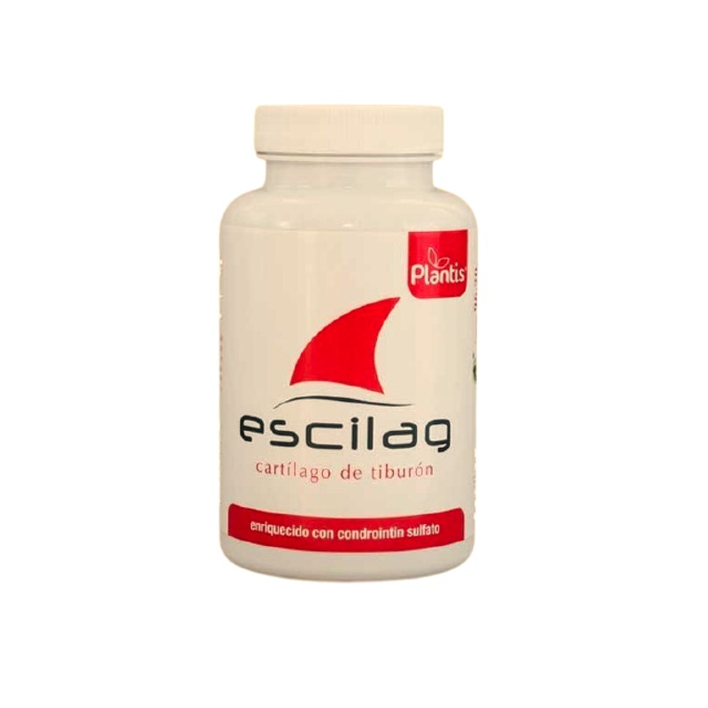 Escilag cartilago tiburon 60 cap plantis