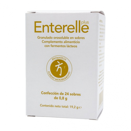 Enterelle plus 24 sobres bromatech