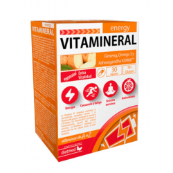 Vitamineral energy 30capsulas dietmed