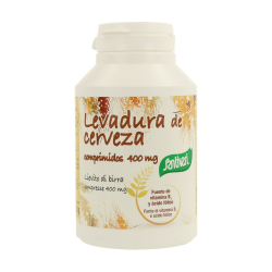 Levadura cerveza seca 370 comp. 400mg santiveri