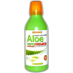 Zumo aloe vera premium con pulpa 750ml bio pinisan