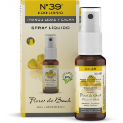 Spray tranquilidad calma nº39 equilibrio 20ml
