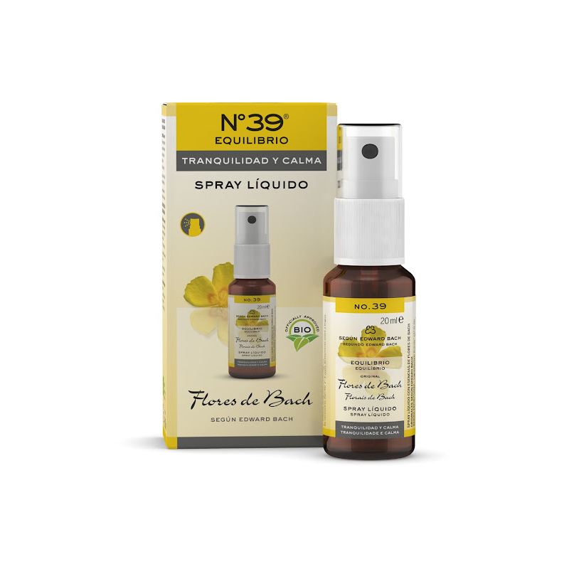 Spray tranquilidad calma nº39 equilibrio 20ml