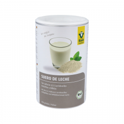 Suero de leche natural 450gr bio raab