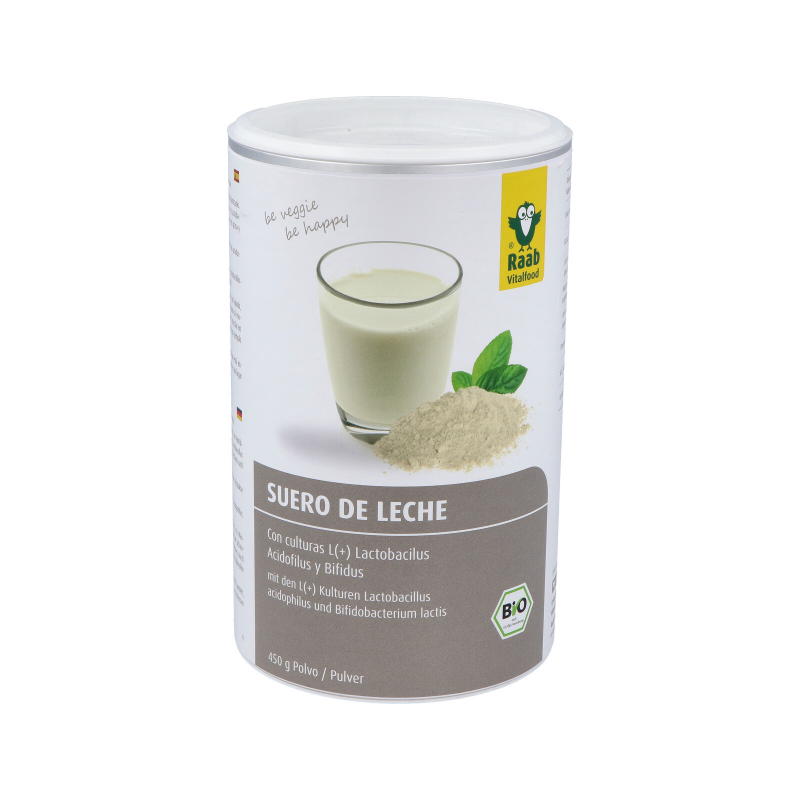 Suero de leche natural 450gr bio raab