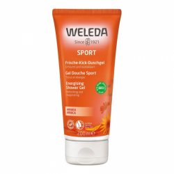 Gel ducha sport arnica 200ml weleda