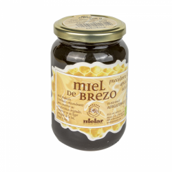 Miel brezo 1kg bio nielar alnatur