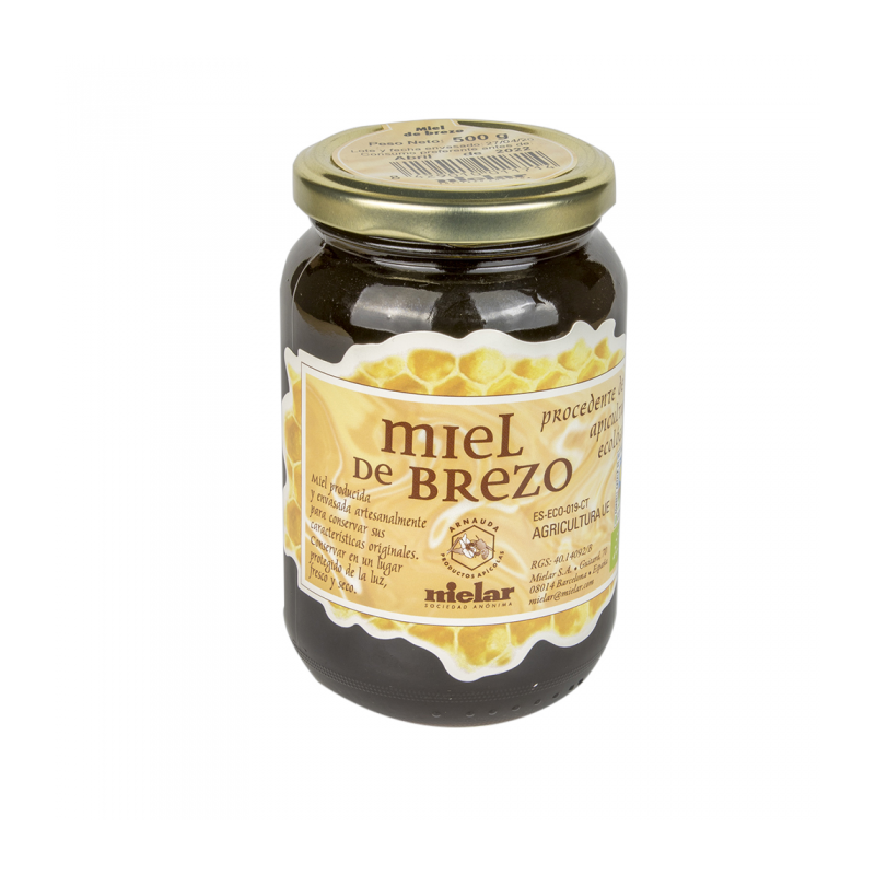 Miel brezo 1kg bio nielar alnatur