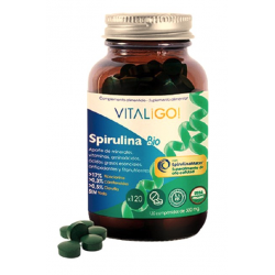 Spirulina bio 120comp 500mg vital¡go! herbora