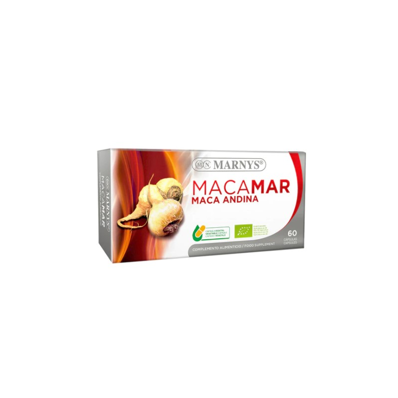 Macamar maca andina 60cap. marnys