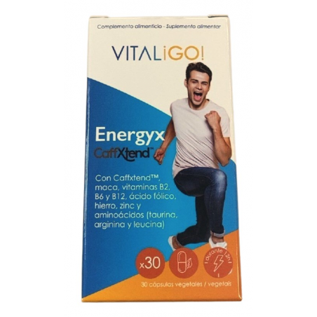 Energyx caffxtend vital¡go! 30 cap herbora