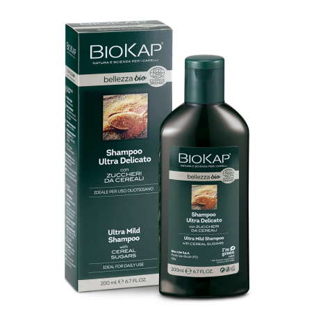 Champu ultra delicado biokap uso diario 200ml bio