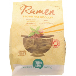 Ramen arroz integral 280g bio sin gluten terrasana