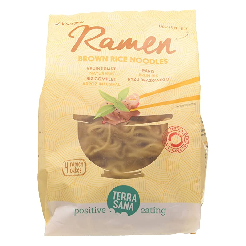 Ramen arroz integral 280g bio sin gluten terrasana