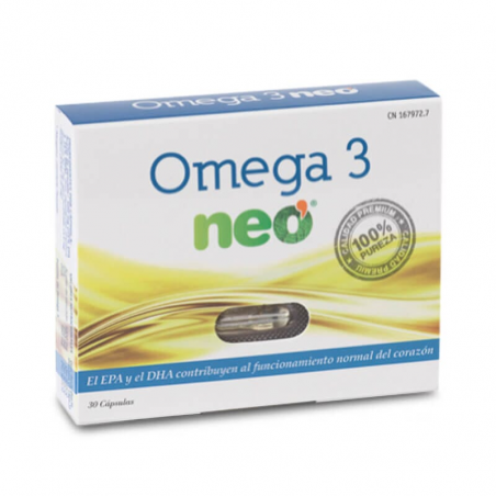 Omega 3 neo 30cap liquidas neovital