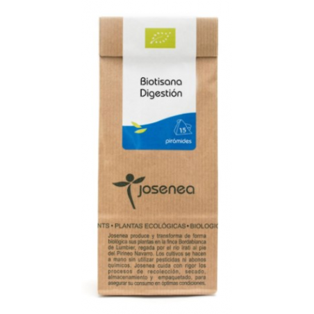 Bio tisana digestion 15 piramides josenea bio