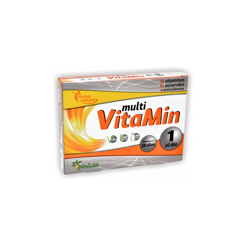 Multi vitamin 30cap 840mg nutranature pinisan