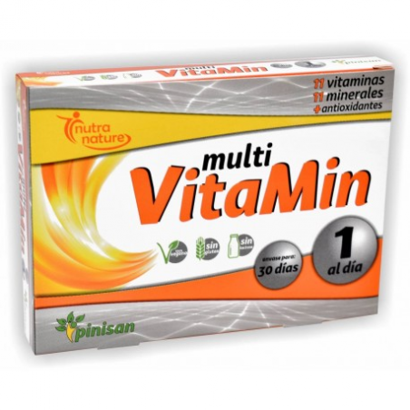 Multi vitamin 30cap 840mg nutranature pinisan
