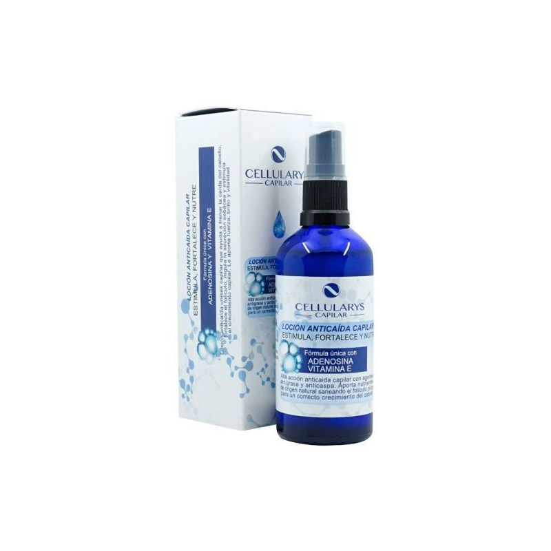 Cellularys locion capilar anticaida 100ml margan b