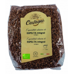 Espiral espelta integral 500g eco castagno