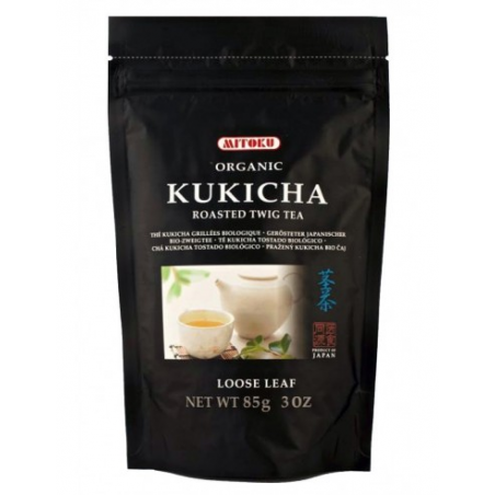 Te kukicha tostado bio 85gr mitoku