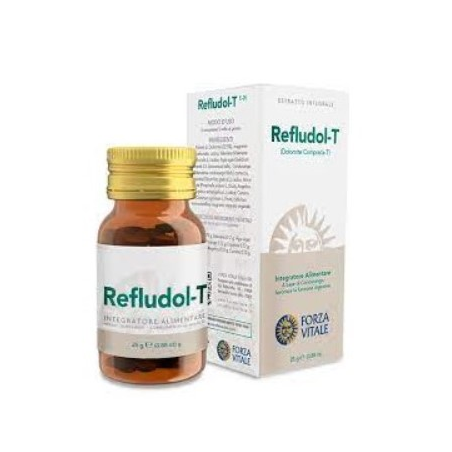 Refludol 24g tabletas forza vitale