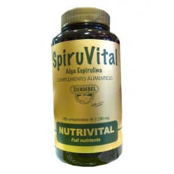 Spiruvital nutrivital 100comp 1150mg herdibel