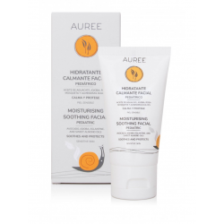 Auree crema facial hidratante calm. pediatrica 50m
