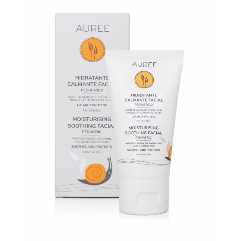 Auree crema facial hidratante calm. pediatrica 50m