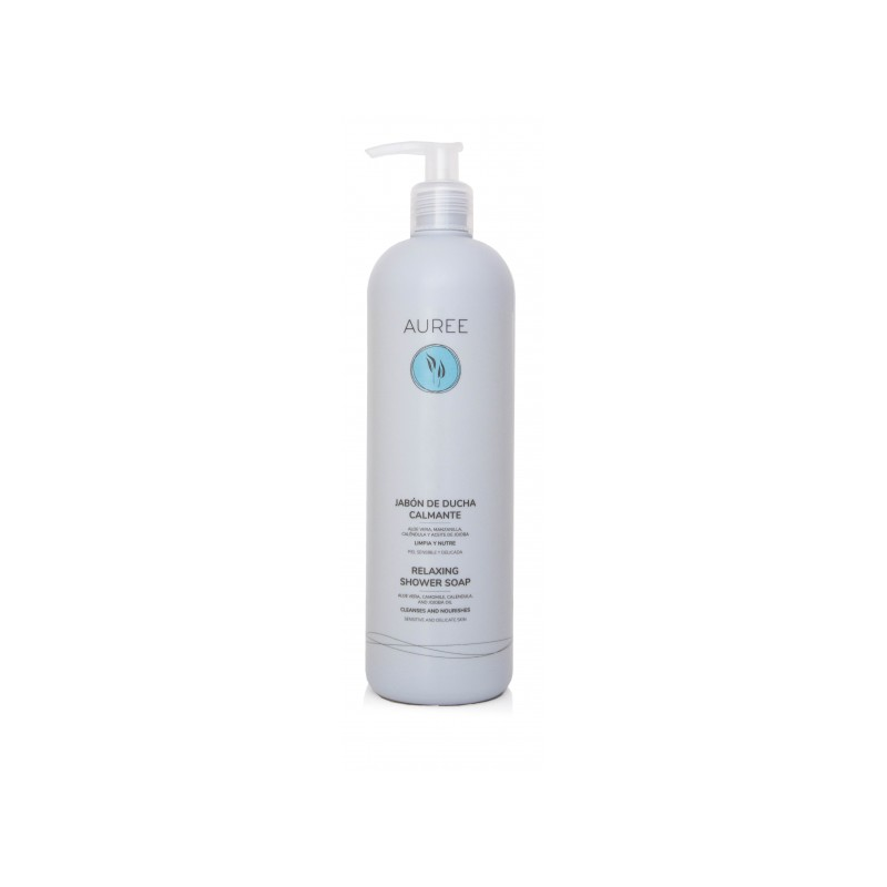 Auree jabon ducha calmante piel sensible 500ml
