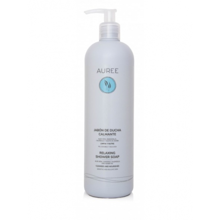 Auree jabon ducha calmante piel sensible 500ml