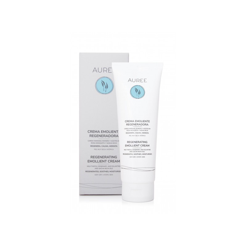 Auree crema emoliente regeneradora 200ml