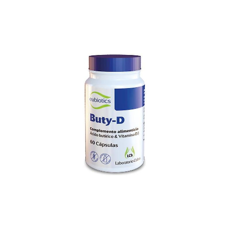 Buty-d 60capsulas eubiotics cobas