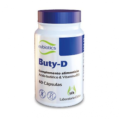 Buty-d 60capsulas eubiotics cobas