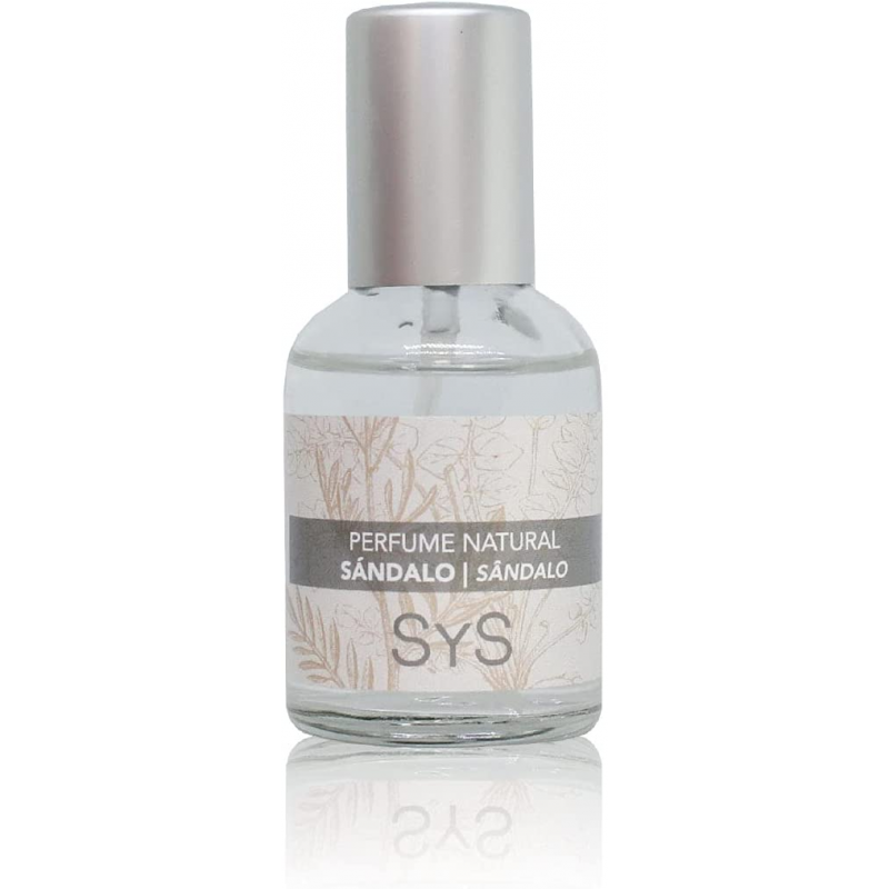 Perfume sandalo pulverizador 50ml sys