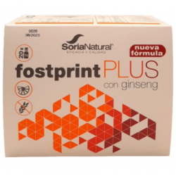 Fost print plus ginseng  20 viales soria natural