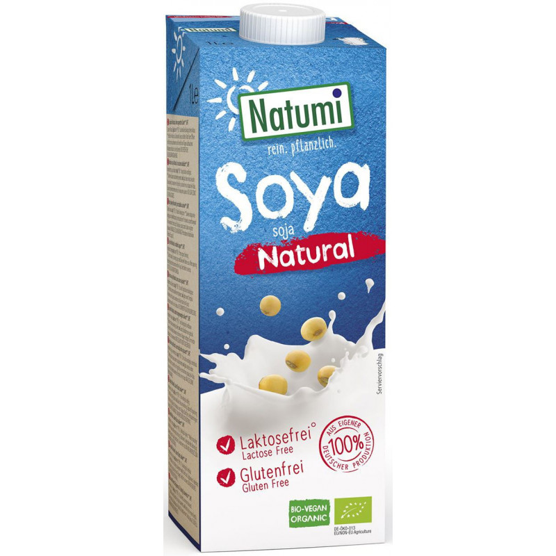 Leche soja 1l bio natumi
