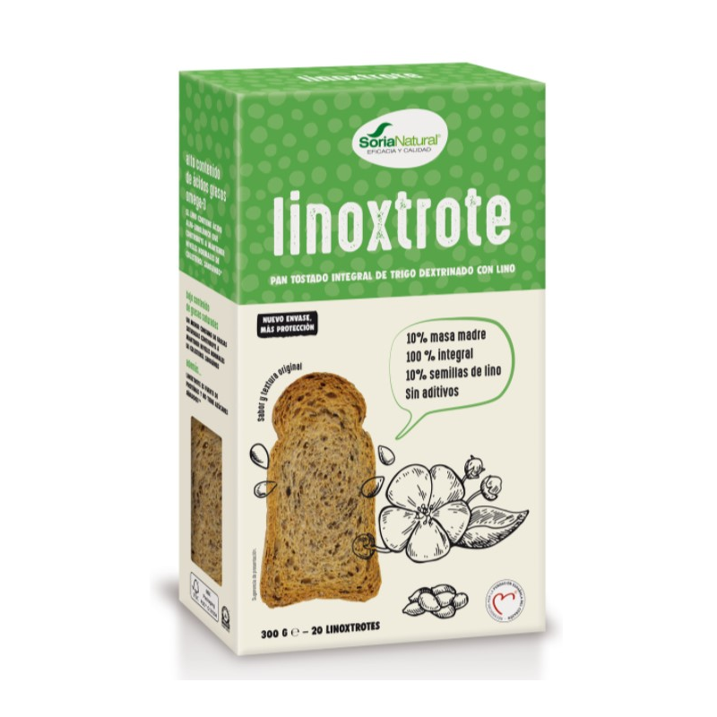 Linoxtrote 300g soria natural
