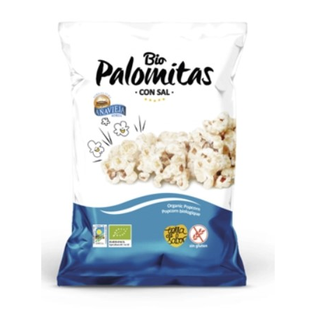 Palomitas popcorn 50g  bio añavieja