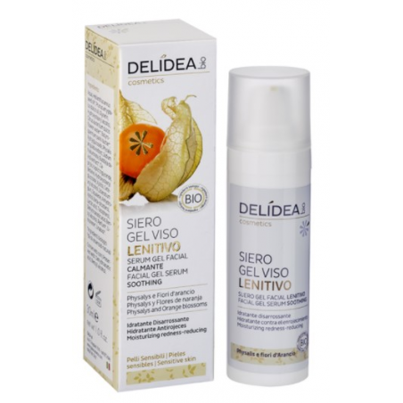 Serum gel facial calmante delidea bio 30ml