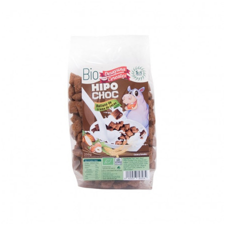 Hipo choc rellenos chocolate 250gr bio sol natural