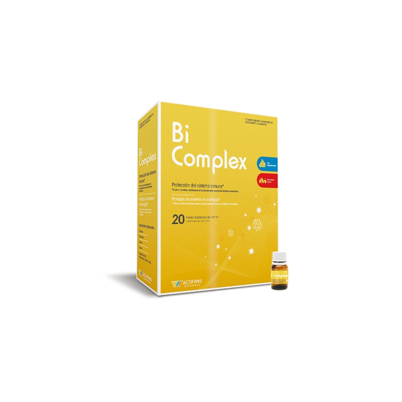 Bi complex 20 viales actifens herbora